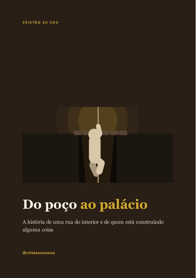 Capa do livro Do poço ao palácio